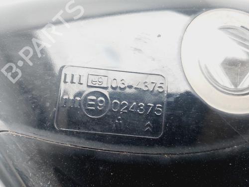 Left mirror CITROËN C4 Picasso I MPV (UD_) 2.0 HDi 138 | BP30196303C26 