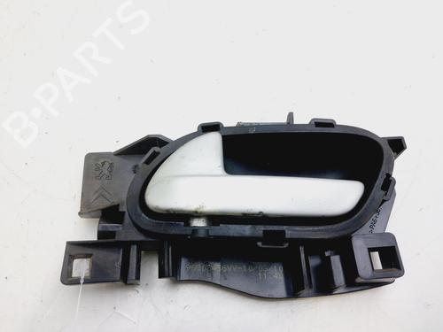 Used Front left interior door handle PEUGEOT 207 (WA_, WC_) [2006-2015]  26594732