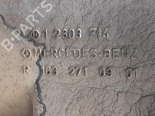 Gearbox SSANGYONG REXTON / REXTON II (GAB_) 2.7 D 4x4 | BP28020015M3 