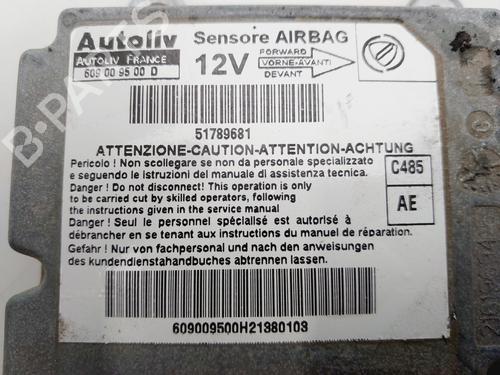 Airbag module LANCIA YPSILON (843_) 1.2 (843.AXA1A) | BP29584613M53