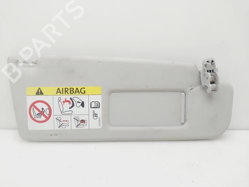 Højre solskærm VW POLO V (6R1, 6C1) 1.4 TDI (75 hp) 32104639