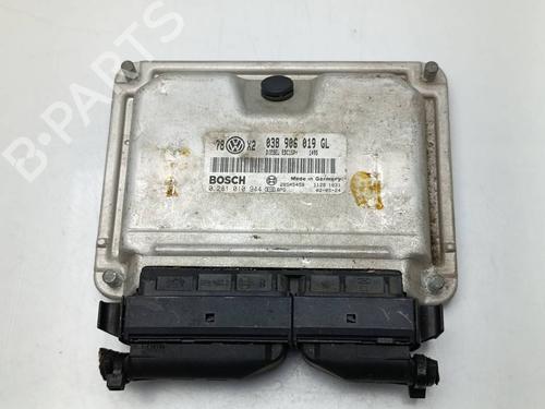 Used Engine control unit (ECU) Engine control unit (ECU) VW PASSAT B5.5 (3B3) 1.9 TDI (101 hp) 39651054 39651054