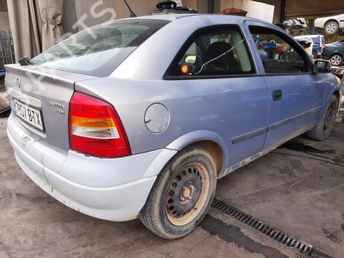 Engine control unit (ECU) OPEL ASTRA G Hatchback (T98) 1.7 DTI 16V (F08, F48) | BP16378912M57 