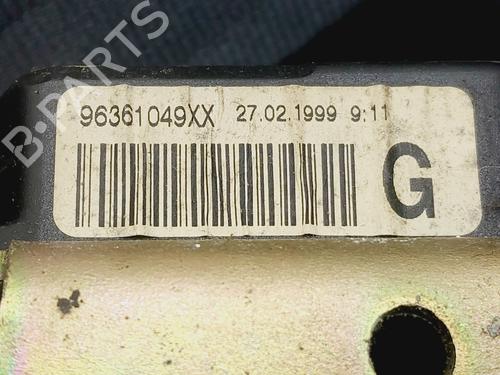 Front left seatbelt PEUGEOT 206 Hatchback (2A/C) 1.4 LPG | BP30133673I26