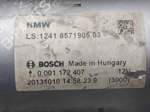Starter BMW 1 (F20) 114 d | BP38684589M8 - Image 3