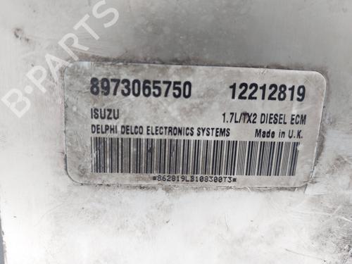 Engine control unit (ECU) OPEL ASTRA G Estate (T98) 1.7 DTI 16V (F35) | BP16363235M57 
