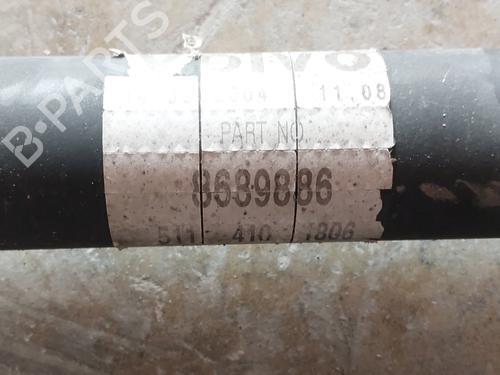 Driveshaft VOLVO XC90 I (275) D5 AWD | BP26486890M37 