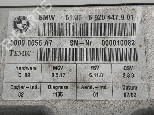 Electronic module BMW 7 (E65, E66, E67) 745 i, Li | BP38747141M83 - Image 2