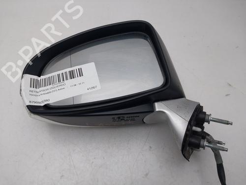 Used Left mirror Left mirror TOYOTA AVENSIS Saloon (_T27_) [2008-2018] 36142179 36142179