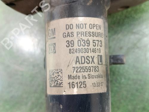 Left front shock absorber OPEL ASTRA K Sports Tourer (B16)  | BP28030280M16 