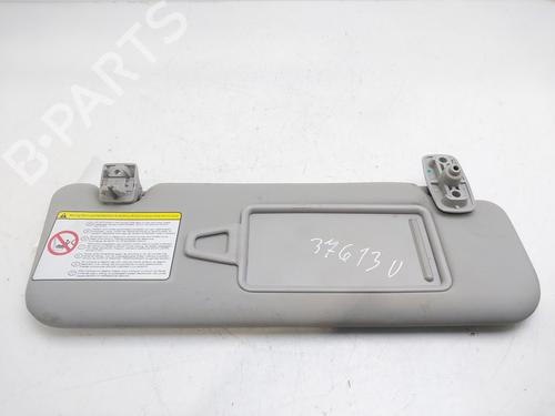 Used Right sun visor KIA SPORTAGE III (SL) 1.7 CRDi (116 hp) 24496978