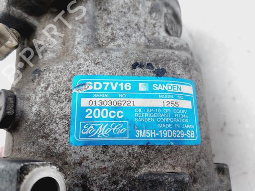 AC compressor MAZDA 3 Saloon (BK) 1.6 DI Turbo (BK12Y) | BP25997094M34 