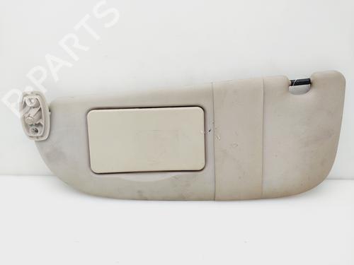 Used Left sun visor PEUGEOT 206 Hatchback (2A/C) 1.4 LPG (75 hp) 28355075