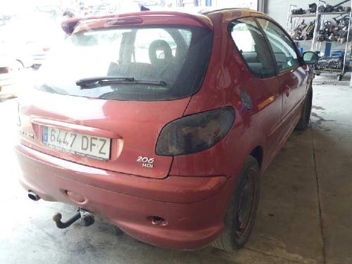 Engine control unit (ECU) PEUGEOT 206 Hatchback (2A/C) 2.0 HDI 90 | BP2880669M57 