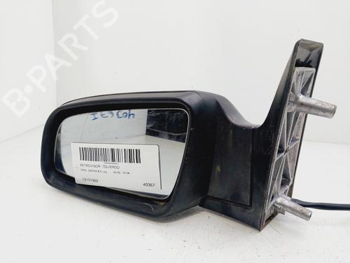 Used Left mirror OPEL ZAFIRA / ZAFIRA FAMILY B (A05) 1.9 CDTI (M75) (120 hp) 30968055