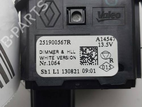 Headlight switch RENAULT CLIO IV (BH_) | BP38794976I24 - Image 5