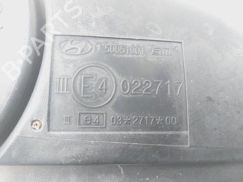 Left mirror HYUNDAI i10 I (PA) 1.1 | BP30194677C26 