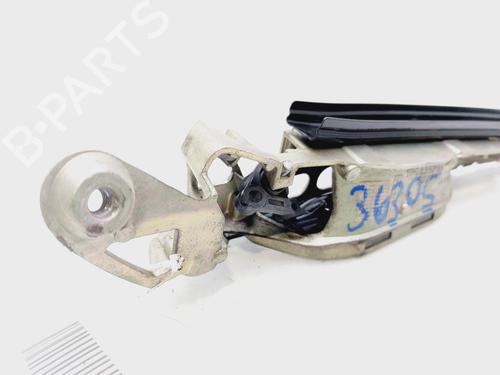 Rear right exterior door handle SEAT LEON (1P1)  | BP22632712C130 