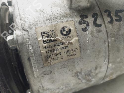 AC compressor BMW X3 (F25)  | BP24365785M34 