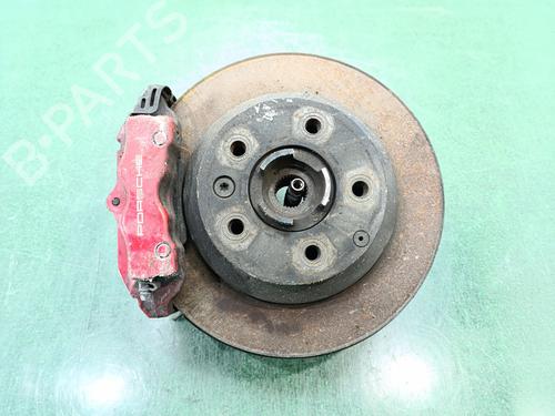 Right rear steering knuckle PORSCHE CAYENNE (9PA) Turbo 4.5 | BP27987799M28 