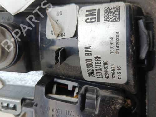 Right tailgate light OPEL ZAFIRA TOURER C (P12) | BP37011409C80 - Image 3