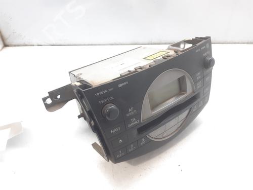 Used Radio TOYOTA RAV 4 III (_A3_) 2.2 D 4WD (ALA30_, ALA30R) (136 hp) 10090862
