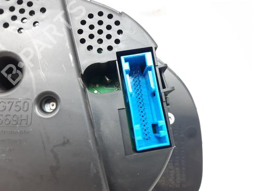 Instrument cluster SKODA SUPERB I (3U4) 1.9 TDI | BP10993065C47 
