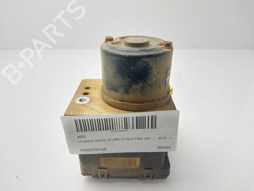 Used ABS pump HYUNDAI SANTA FÉ I (SM) 2.0 CRDi 4x4 (113 hp) 31858513