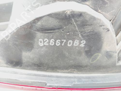 Left taillight OPEL CORSA D (S07)  | BP29452537C34 