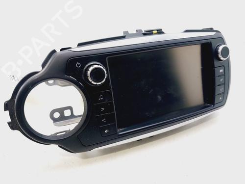 Used Radio Radio TOYOTA YARIS (_P13_) [2010-2020] 30402491 30402491