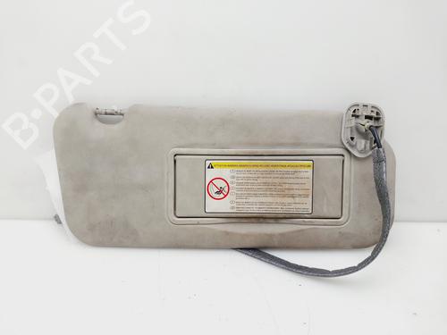 Højre solskærm PEUGEOT 307 SW (3H) [2002-2009]  31695450