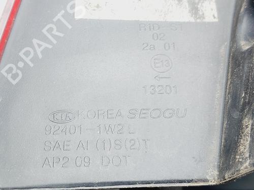 Left taillight KIA RIO III (UB) | BP33238965C34 - Image 2