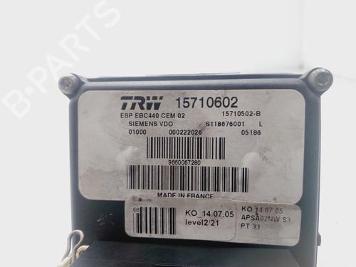 ABS pump PEUGEOT 407 SW (6E_, 6D_) 2.0 | BP29387552M43 
