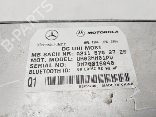 Electronic module MERCEDES-BENZ M-CLASS (W164) ML 320 CDI 4-matic (164.122) | BP26329693M83 