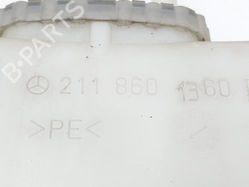 Windscreen washer tank MERCEDES-BENZ E-CLASS (W211) E 220 CDI (211.006) | BP13365562C113 