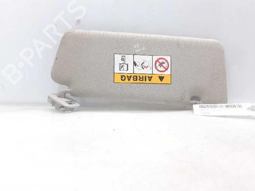 Right sun visor RENAULT CLIO IV (BH_)  | BP6464745I2