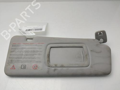 Used Right sun visor RENAULT LAGUNA III (BT0/1) 2.0 dCi (BT01, BT08, BT09, BT0E, BT0K, BT12, BT1C, BT1D,... (150 hp) 31827029