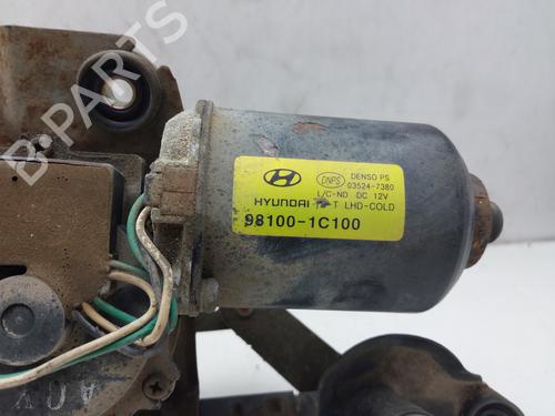 Front wiper motor HYUNDAI GETZ (TB) 1.1 | BP13631020M29 