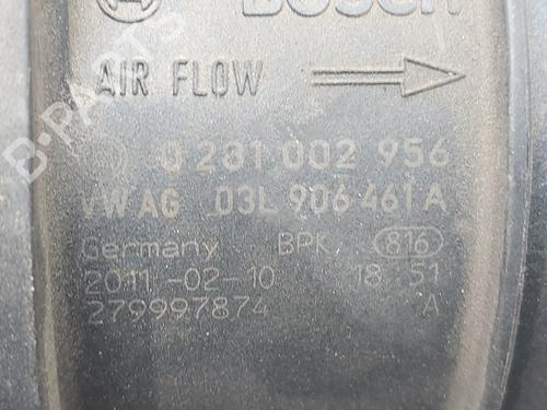 Mass air flow sensor VW EOS (1F7, 1F8) | BP37459545M95 - Image 4