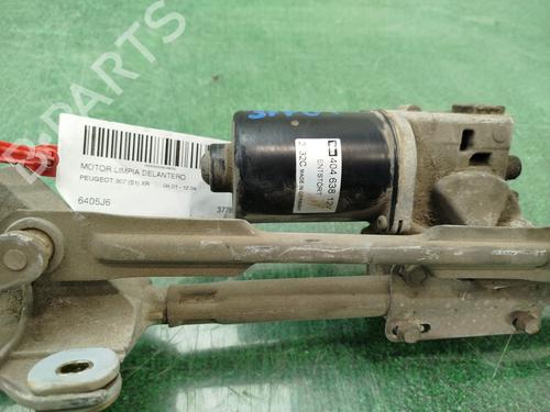 Front wiper motor PEUGEOT 307 (3A/C)  | BP25862786M29 