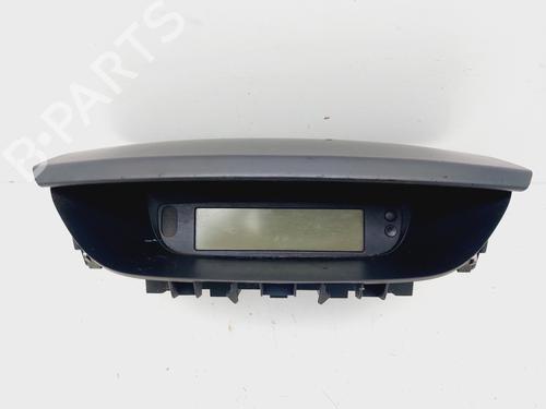 Used Display monitor RENAULT LAGUNA II (BG0/1_) 1.9 dCi (BG1A, BG1V) (130 hp) 30061252