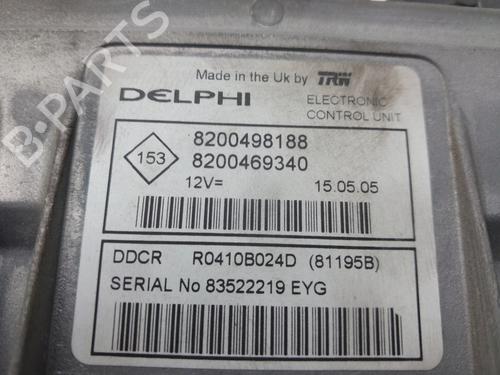 Engine control unit (ECU) RENAULT MEGANE II Saloon (LM0/1_)  | BP27374824M57 