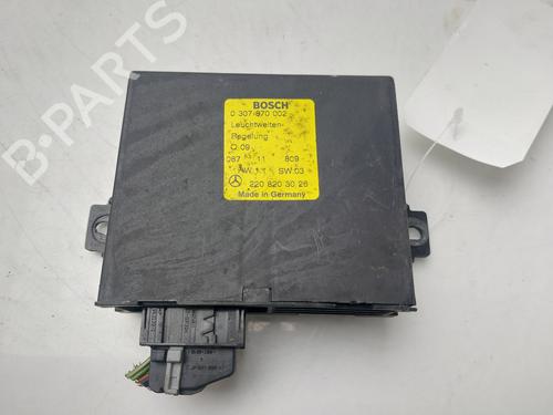 Used Electronic module MERCEDES-BENZ S-CLASS (W220, V220) S 400 CDI (220.028, 220.128) (250 hp) 31686177