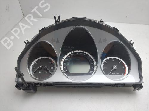 Used Instrument cluster Instrument cluster MERCEDES-BENZ C-CLASS (W204) C 200 CDI (204.001) (136 hp) 36158552 36158552