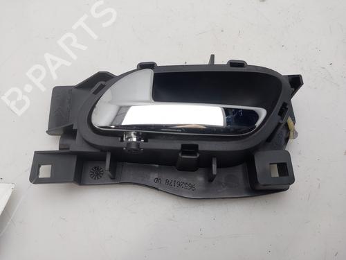 Used Rear left interior door handle PEUGEOT 407 (6D_) 2.0 (6DRFNB, 6DRFNE) (136 hp) 32852404