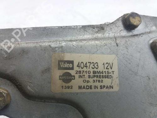 Rear wiper motor NISSAN ALMERA II (N16) 2.2 Di | BP2879964M102 