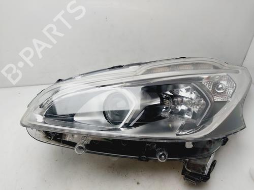 Used Left headlight PEUGEOT 208 I (CA_, CC_) [2012-2020]  28074259