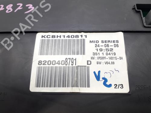 Instrument cluster RENAULT MEGANE II Estate (KM0/1_) 1.6 16V | BP9953441C47