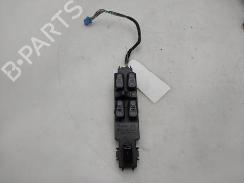 Used Left front window switch Left front window switch MERCEDES-BENZ S-CLASS (W220, V220) S 500 (220.075, 220.175, 220.875) (299 hp) 36219417 36219417