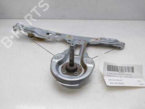 Used Rear right window mechanism FORD FOCUS III 1.5 TDCi (95 hp) 16119527